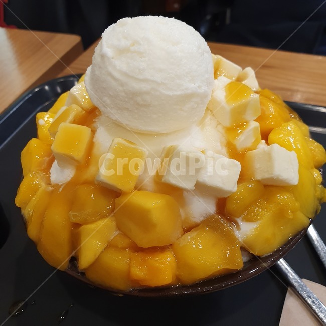 빙수,음식,food,ice,망고,mango,디저트,간식,후식,dessert,snack