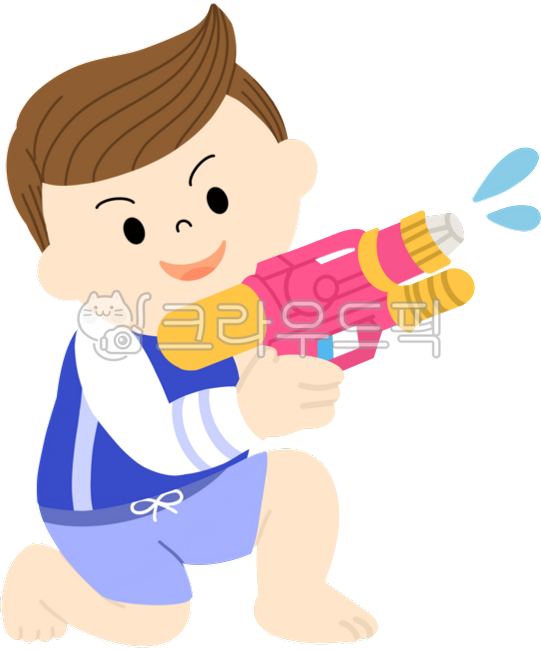 어린이캐릭터,어린이일러스트,물놀이,여름방학,유치원,원아,수영복,워터파크,귀여운수영복,여름,바캉스,아기,물놀이일러스트,귀여운캐릭터,귀여운소년,바닷가,해변,계곡,물총,물총놀이,워터밤,남자아이,물총싸움