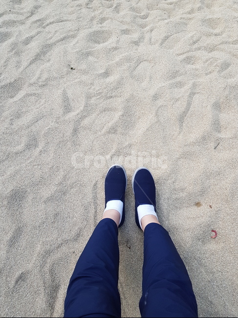 발,발샷,모래,놀이터,놀이터안,모래위