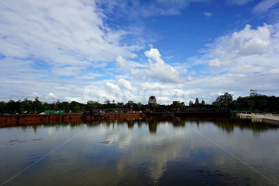 nature,자연,water,물,outdoors,캄보디아,앙코르와트,호수,cambodia,siemreap,angkorwat,구름,cloud,파란,blue