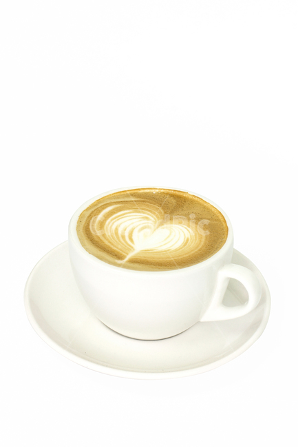 close up,Cafe Latte,latte art,Espresso,cappuccino,milk,white background,menu,cafe,Barista,coffee cup,coffee,beverage,fresh,Caffeine,object