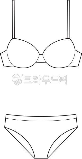 속옷,속옷디자인,브레지어,팬티,언더웨어,속바지,브라탑,홈웨어,내의,잠옷,일러스트,패션,패션디자인,패션도식화,패션디자이너,도식화,패션작업지시서
