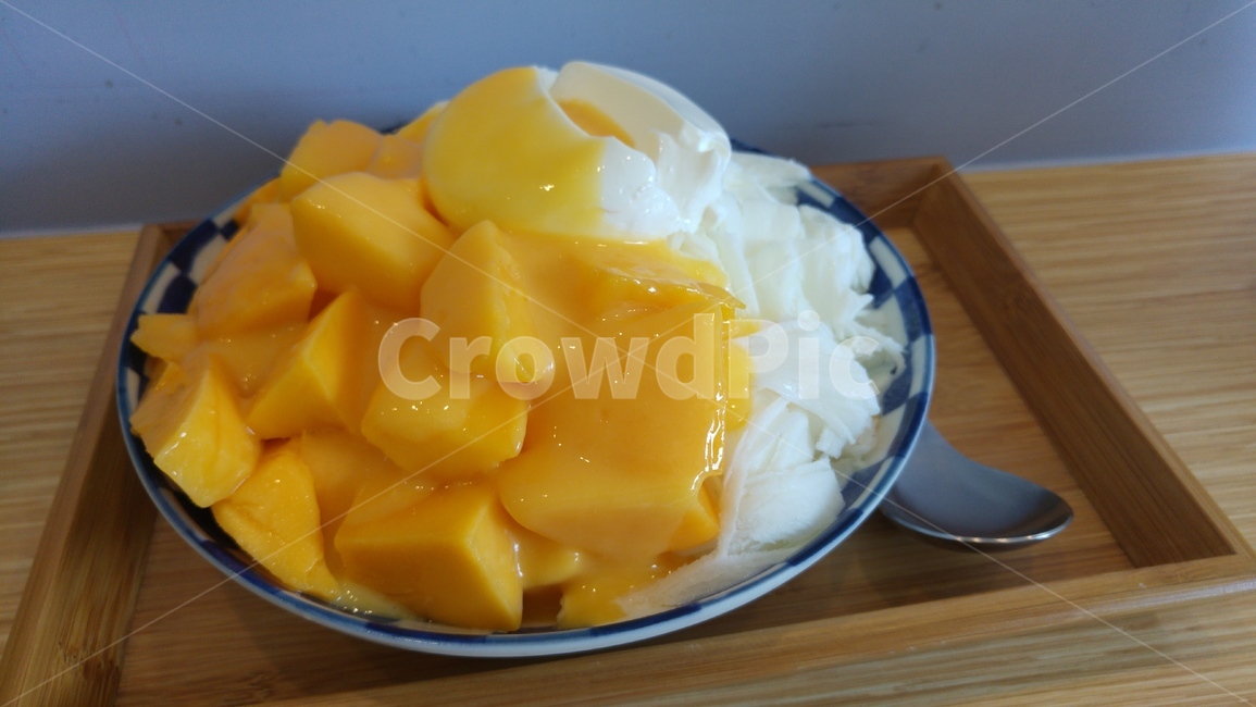 망고빙수,대만,디저트,여름,음식,디저트,간식,후식,dessert,snack