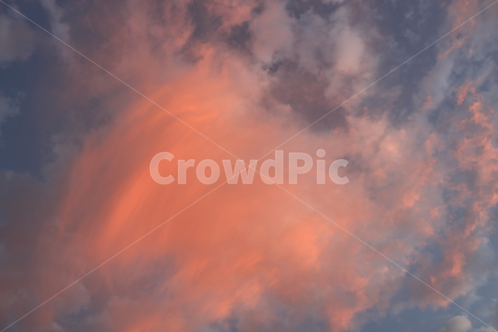 하늘,구름,뭉게구름,노을,저녁,자연,풍경,nature,landscape,weather,날씨,outdoors,옥외,sky,cloud