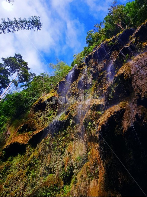 폭포,절벽,돌,nature,자연,세부,투말록,자연,풍경,nature,landscape