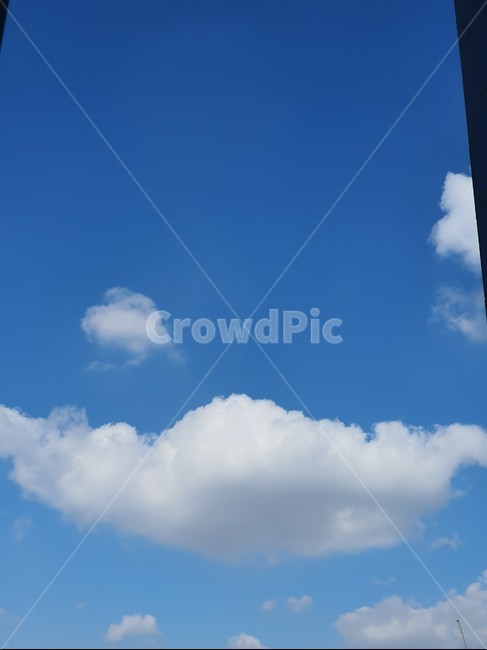 뭉게구름,푸른하늘,옥외,sky,구름,자연,풍경,nature,landscape