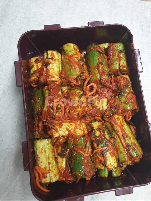 오이소박이,오이김치,한국음식,음식,koreanfood,redfood,food,빨간음식,매운음식,spicy