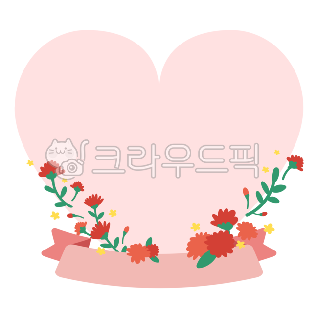 Family Month,Carnation,Family Day,Heart,Card,Label,Spring,Love,Happiness,Thank You,Carnation Card,Flower,Flower Illustration,Memo,Memo,Stationery,Letter,Teacher's Day,Children's Day,Parent's Day,Parent's Day Card,Teach