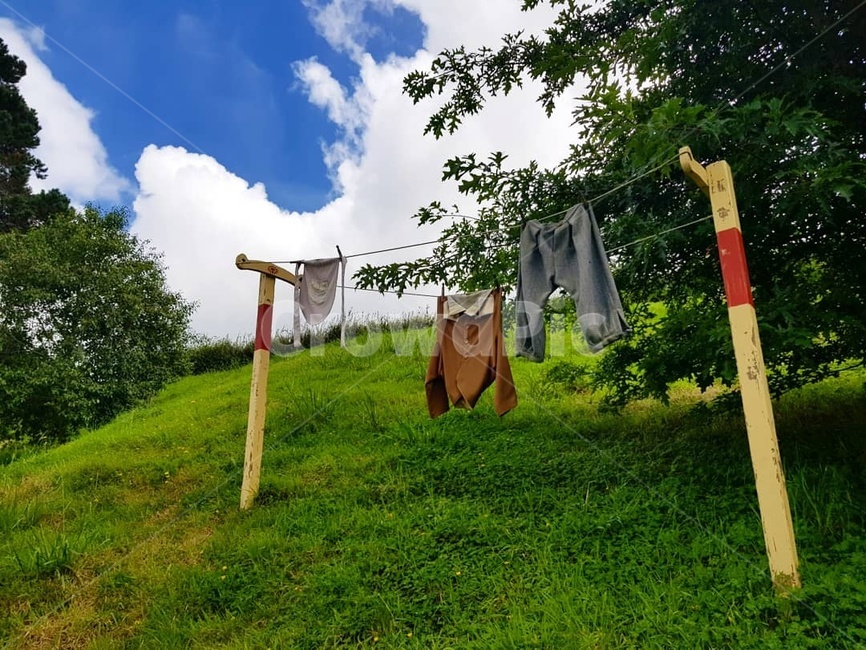 빨래,건조,옷,맑은날,맑음,날씨,구름,clothes,laundry,weather