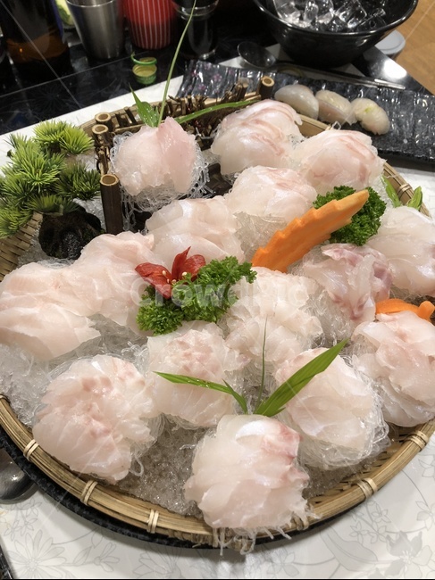 바금다리,바금다리회,회,사시미,바구니