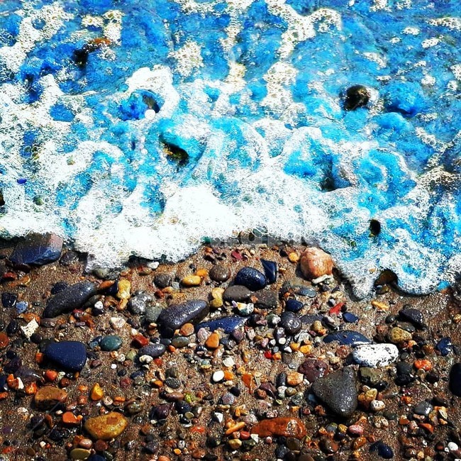 바다,파도,돌,경계,sea,blue,wave,boundary,water,자연,풍경,nature,landscape,해변,바다,beach,sea
