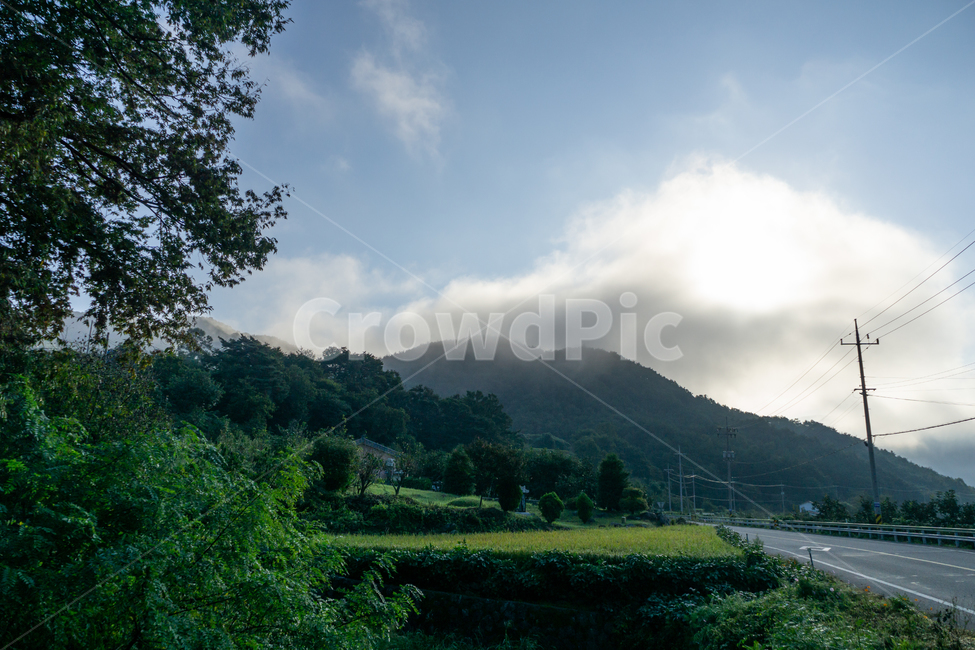 자연,해무,구름,조화,평화로움,자연,풍경,nature,landscape,outdoors,옥외