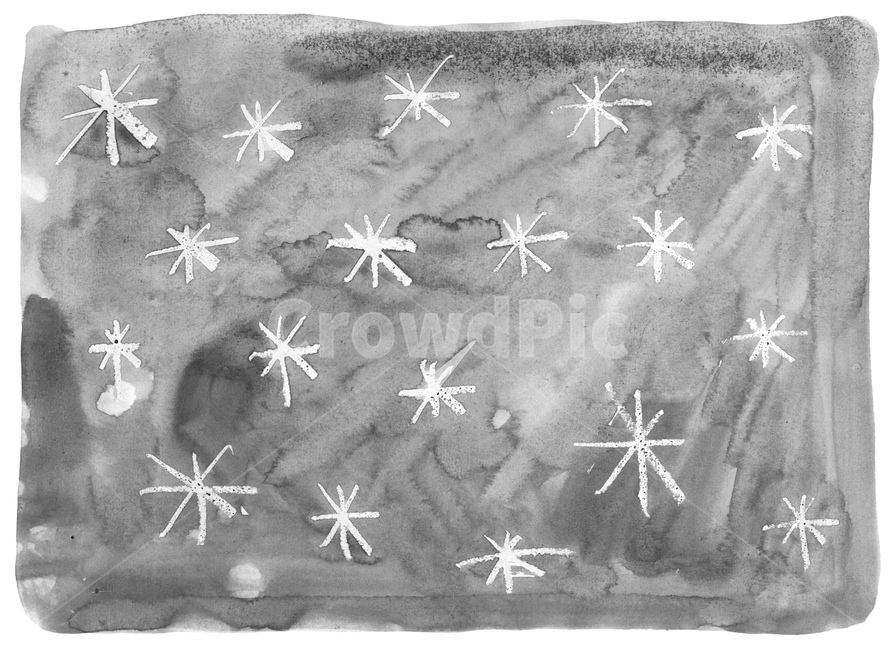 별,밤하늘,texture,배경,기하학무늬,star,수작업,수채화,문양,패턴,무늬,gray