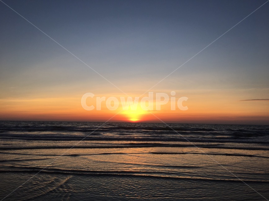 코타키나발루,노을,바다,선셋,풍경,sunsetbeach