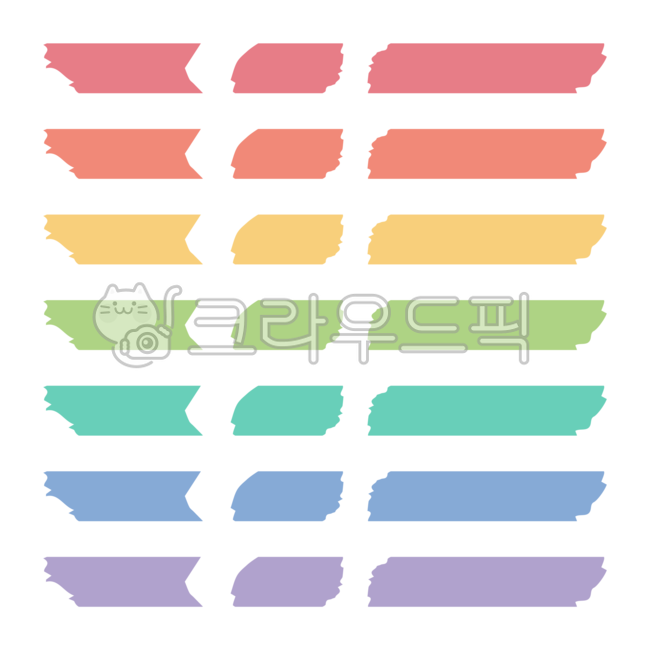 Nukki,adornment,Element,Good Note,sauce,tape,design,Decoration sauce,Production,emphasis,rainbow color,paper tape,decoration,set,masking tape,Phrases,ribbon,sticker,png,label,Stationery,important,diary,Dakku,Good Note Sticker,colorful