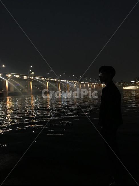 person,사람,human,인간,서울,한강,저녁,인물