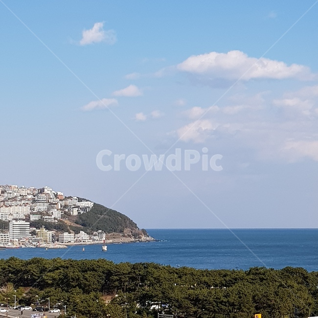해운대,해수욕장,바다,하늘,구름,cloud,sky,sea