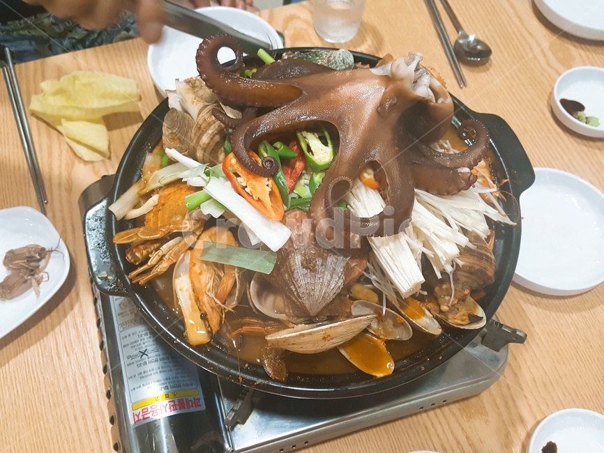 문어,해산물,해물탕,해물,요리