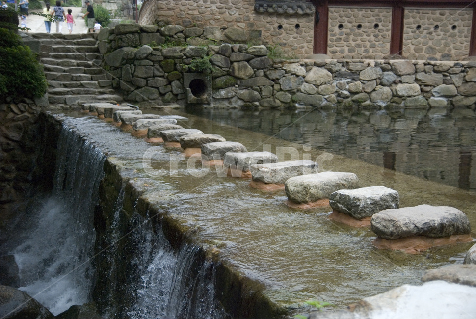 돌다리,징검다리,흐르는물,풍경,아름다운,편해지는,한국전통,한국문화,korean traditional,korean culture