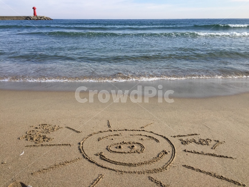 돼지,돼지해,돼지해복,복돼지,기해년인사,해변,바다,beach,sea,등대,lighthouse,nature,자연,water,물,ocean,대양,outdoors,옥외