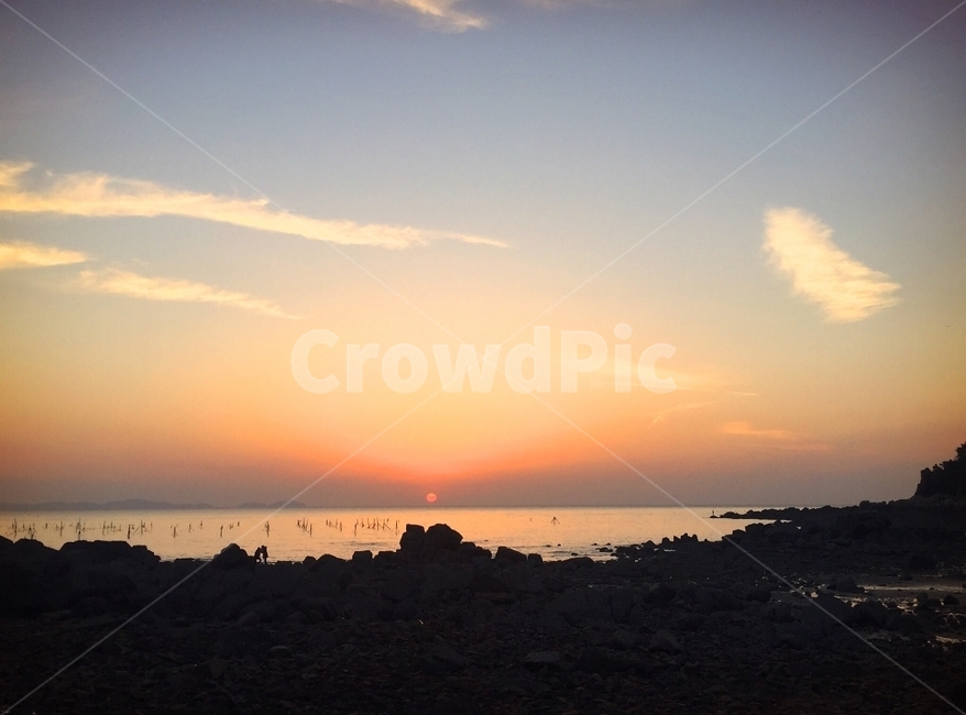 자연,nature,새벽,일몰,sunset,redsky,붉은하늘,sky,sunlight,햇빛,노을,하늘,구름,바다,바닷가,해변,바다,beach,sea