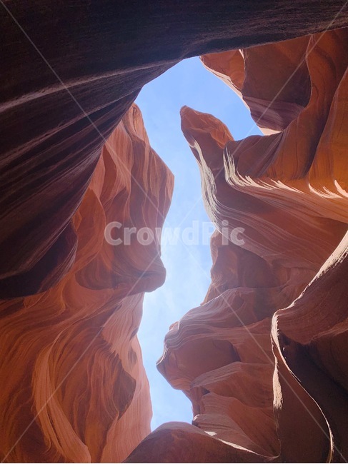 앤텔롭캐년,antelopecanyon,미국서부,암석,절벽