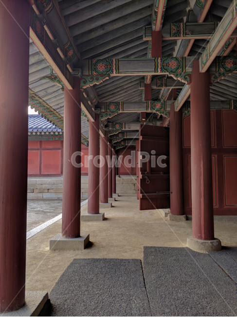 창경궁,문,조선,고궁,전통,건축,기둥,서울,관광,옛,역사,궁