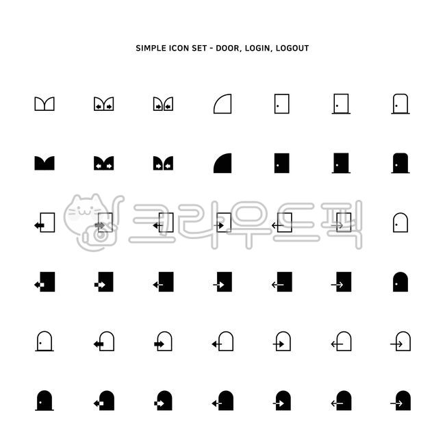 Door,double door,outer door,logout,login,entry,icon,symbol