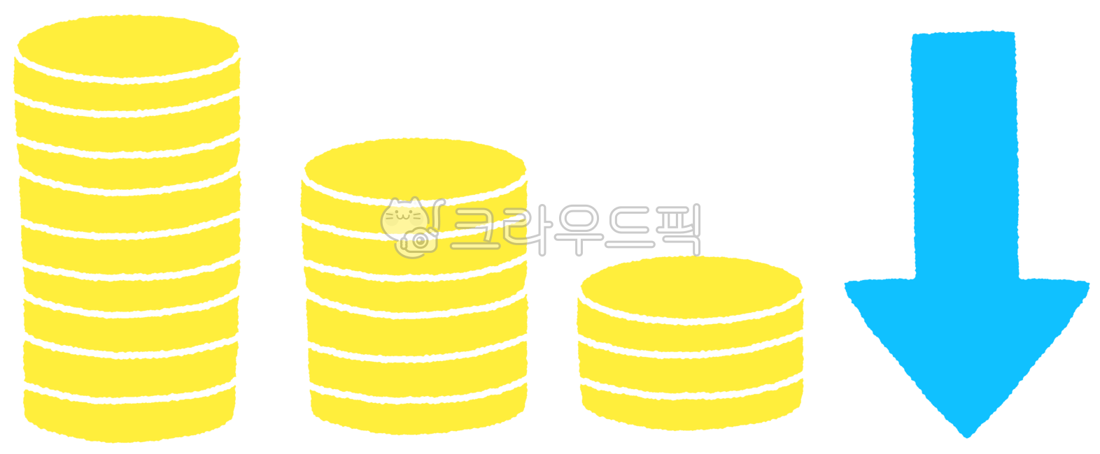 하락장,하한가,금융,돈,돈그림,돈드로잉,돈일러스트,절약,절약그림,절약일러스트,절약드로잉,동전,동전그림,주식,주식그림,투자,투자그림,투자일러스트