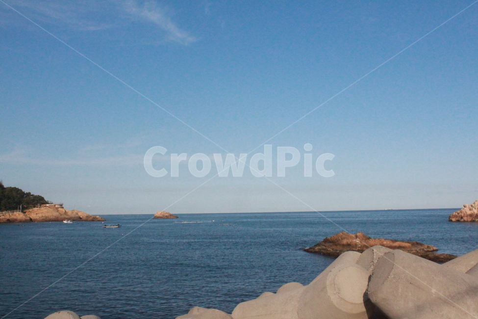 바다,자연,자연풍경,하늘색,파랑색,물,sea,자연,풍경,nature,landscape,architecture,건축물,building,건물,tower,탑,ocean,대양,outdoors,옥외,water,land,땅