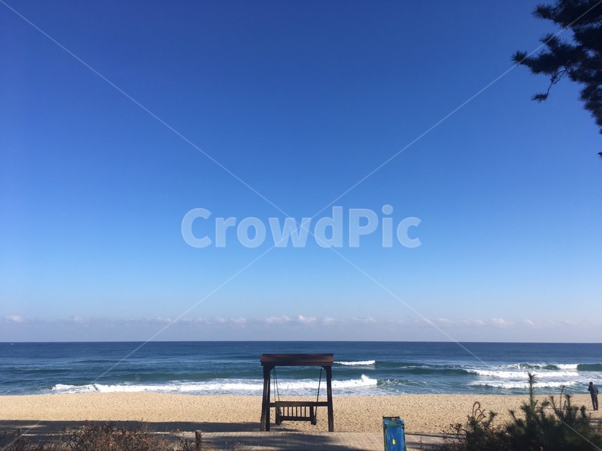 강릉,강릉바다,겨울바다,바다,좋은날,해변,바다,beach,sea