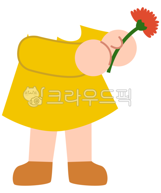 gift,Teachers day,carnation eye,In May,kid,Day care Center,carnation,Mothers Day,Girls,flower,thanks,face,carnation face,skirt,person