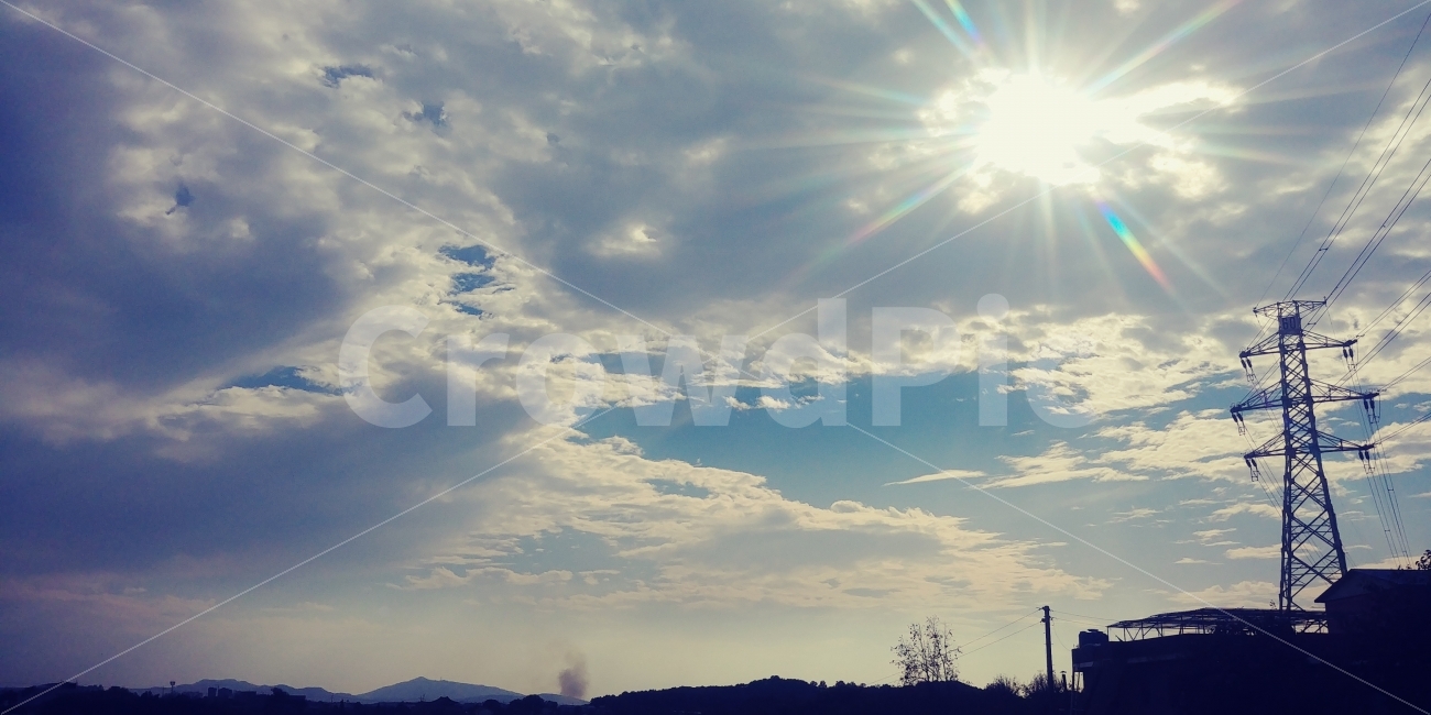 구름,하늘,해,태양,풍경,자연,풍경,nature,landscape