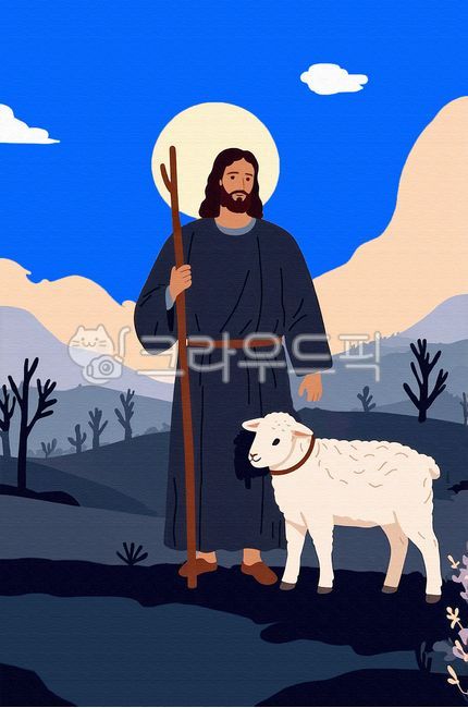 Jesus,Jesus,Jesus illustration,Lord,Bible,Bible book,cross,shepherd,lamb,church leaflet,worship,prayer,Easter,shepherd Jesus,Sunday school,children's Sunday,love,heart,gospel,word,church advertisement,illustration,graphic illustr