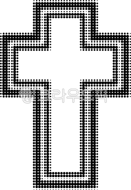 십자가,기독교,종교,신앙,경건한,기도,하프톤