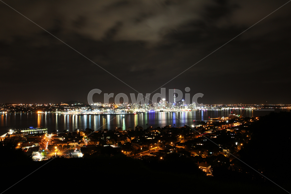 뉴질랜드,야경,경치,오클랜드,오클랜드시티,스카이타워,야경,밤,풍경,nightscape,night,landscape,도시,city