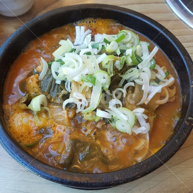 뼈해장국,음식,한식,해장국,뚝배기,요리
