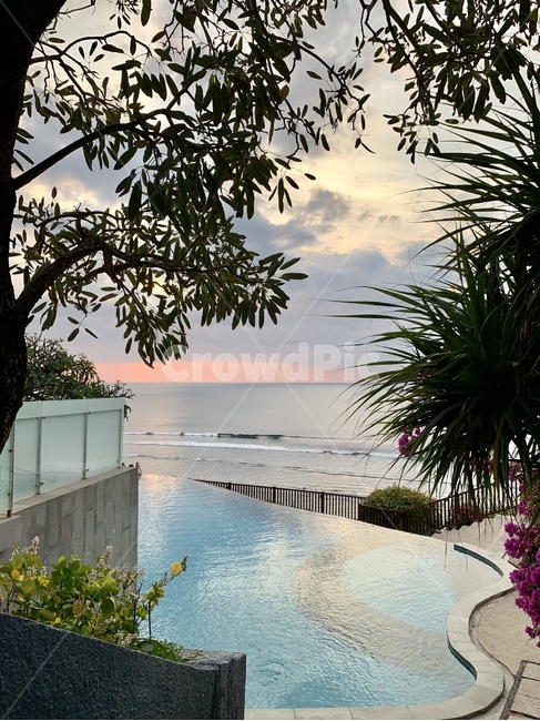 발리,리조트,나무,물,수영,바다,노을,선셋,구름,수영장,bali,resort,tree,swimming,sunset,ocean