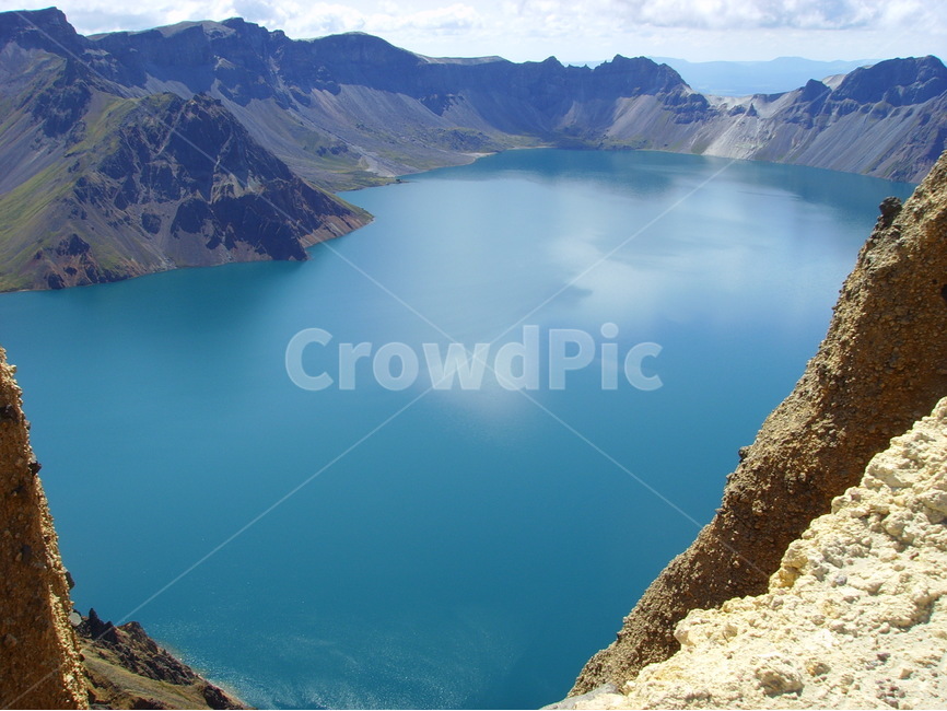 2008년백두산,천지,Baekdusan,장백산맥,높이2774m,백두,칼데라호,자연,풍경,nature,landscape,한국자연풍경,한국자연경관,korea nature landscape,outdoors,옥외,mountain,산