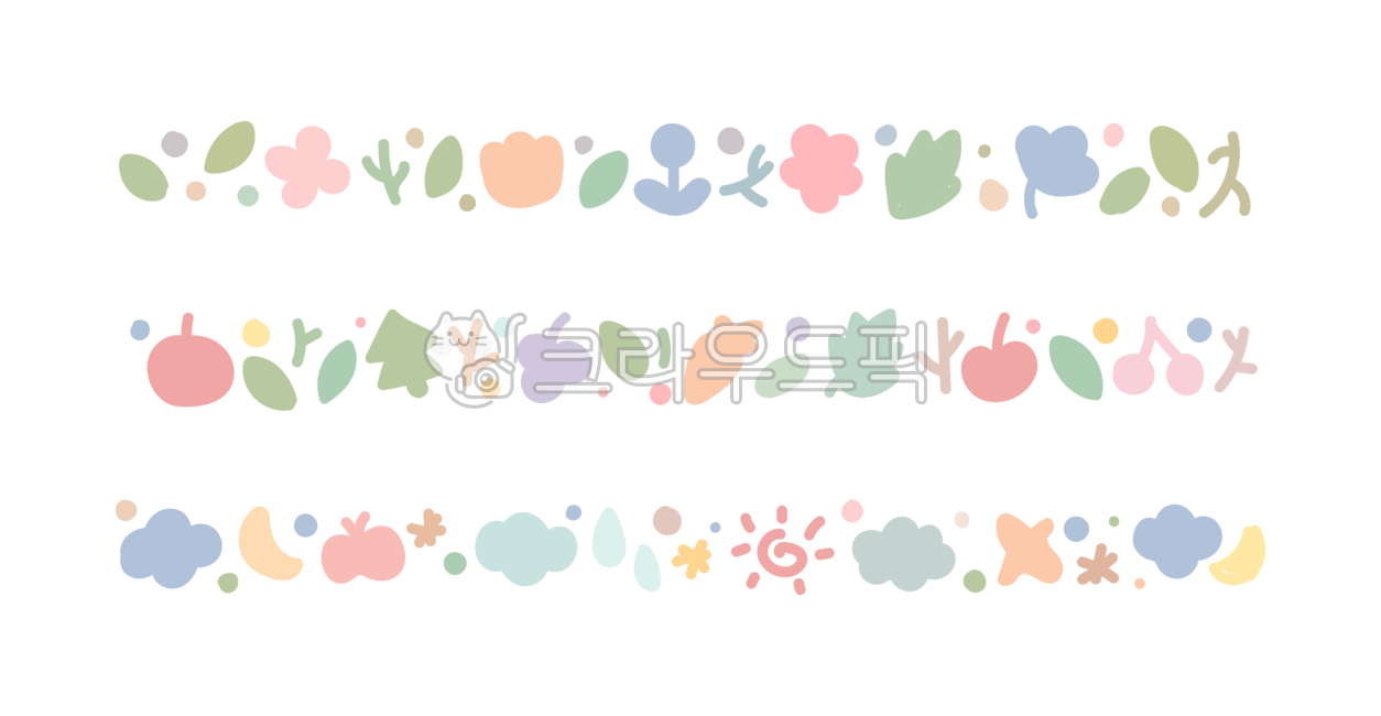 fancy,deco,division,cloud,leave,repeating,drawing,designsource,decoration,element,border,seamless,shape,hand drawing,tree,collection,gather,decorative,moon,plant,colorful,boundary,template,clipart,color,line,fruit,Element,concept,pattern,isolated,vegetabl