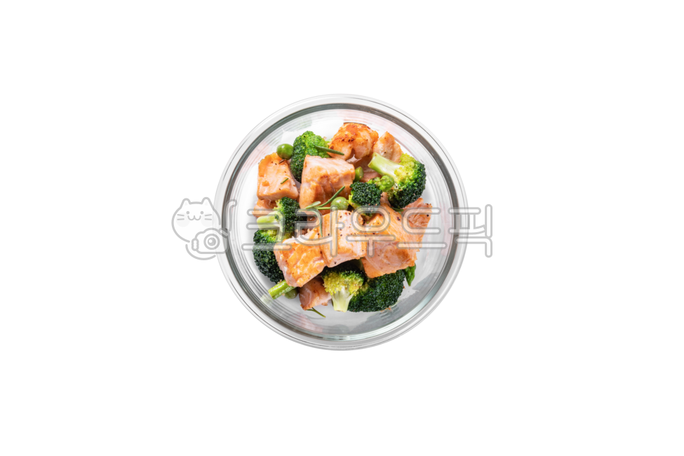 연어,브로콜리,요리,음식,구운것,스테이크,샐러드,채소,그릇,맛있는,건강한,야채