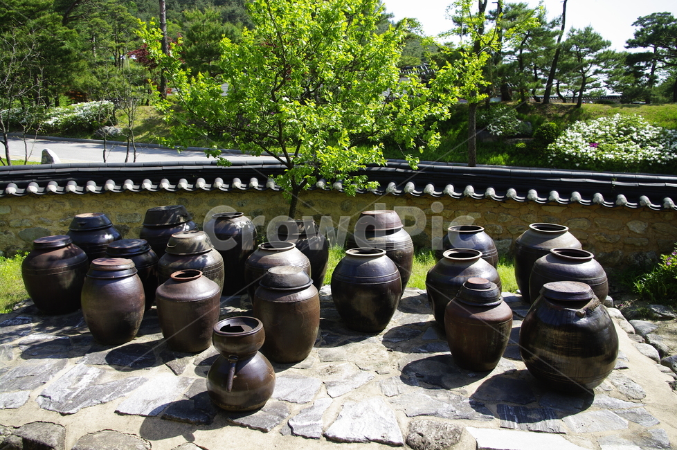 장독대,항아리,traditional,전통,기와지붕,담장,한국전통,한국문화,korean traditional,korean culture
