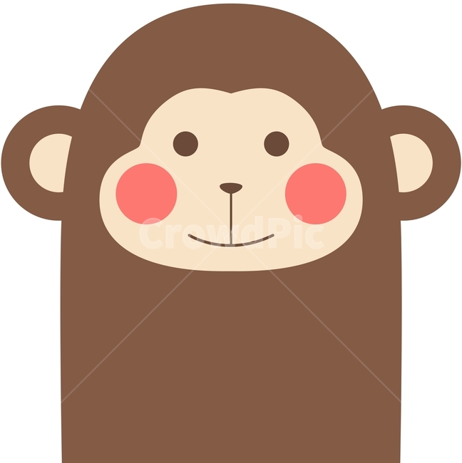 띠,원숭이띠,12띠,원숭이,monkey,그래픽,일러스트레이션,graphic,illustration