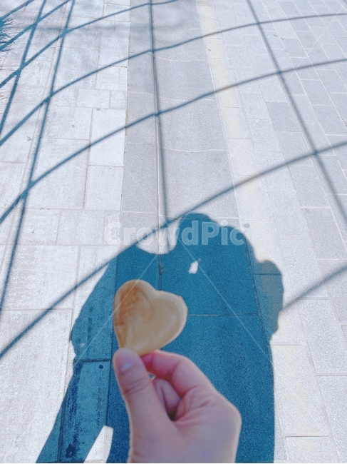 달고나,사랑,하트,커플,달달한