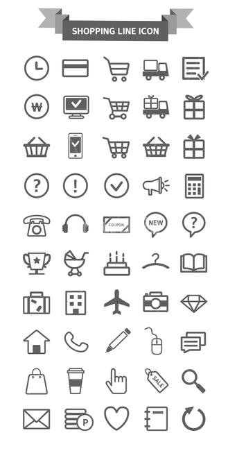 유모차,쿠폰,케이크,책,쇼핑,아이콘,픽토그램,심플아이콘,라인아이콘,쇼핑,shopping,그래픽,일러스트레이션,graphic,illustration,아이콘,icon