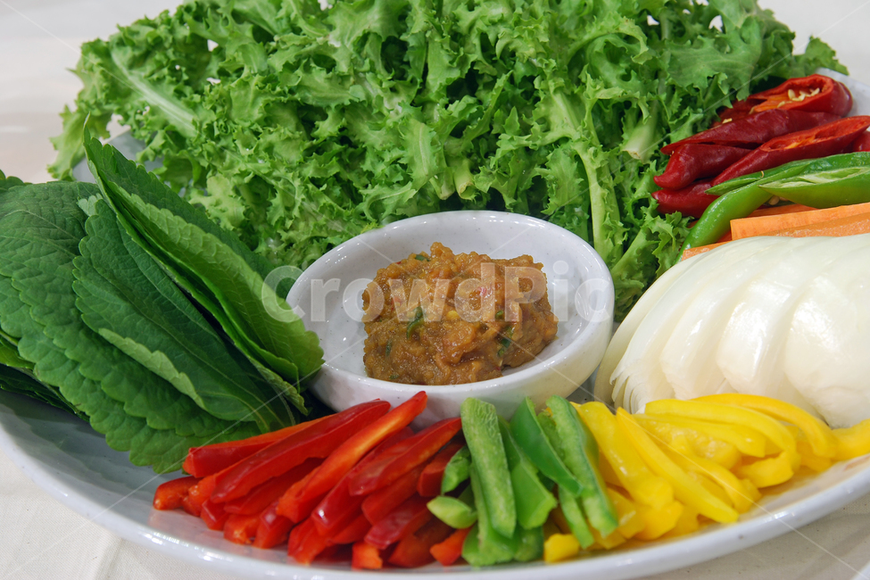 야채,채소,된장,소스,쌈장,장,양파,깻잎,파프리카,건강,웰빙,접시,그릇,자연,자연식,채식,채식주의,음식,음식,식재료,요리,food,cook,meal,dishes,food reserves,채소,야채,vegetables