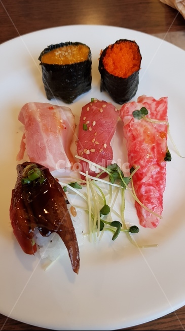 초밥,접시,김마끼,스시,무순