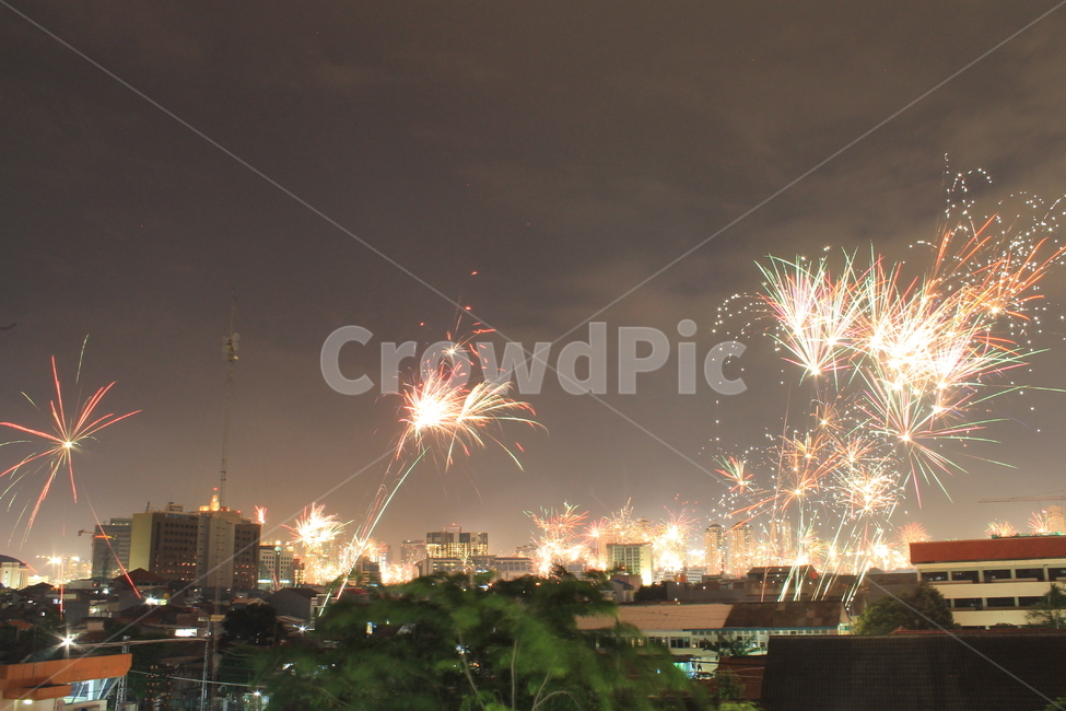 자카르타,불꽃놀이,새해,새해맞이,jakarta,firework,newyear