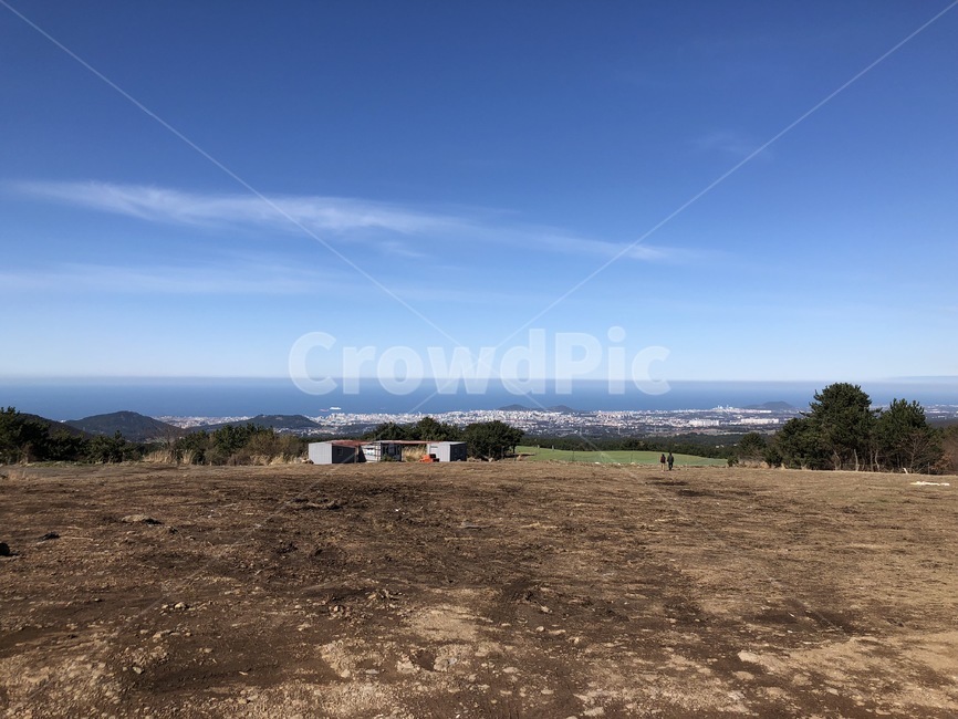 제주풍경,제주풍경,제주경치,목장,수평선,자연,풍경,nature,landscape,한국자연풍경,한국자연경관,korea nature landscape,제주도,jeju,jeju island,ground,바닥,outdoors,옥외