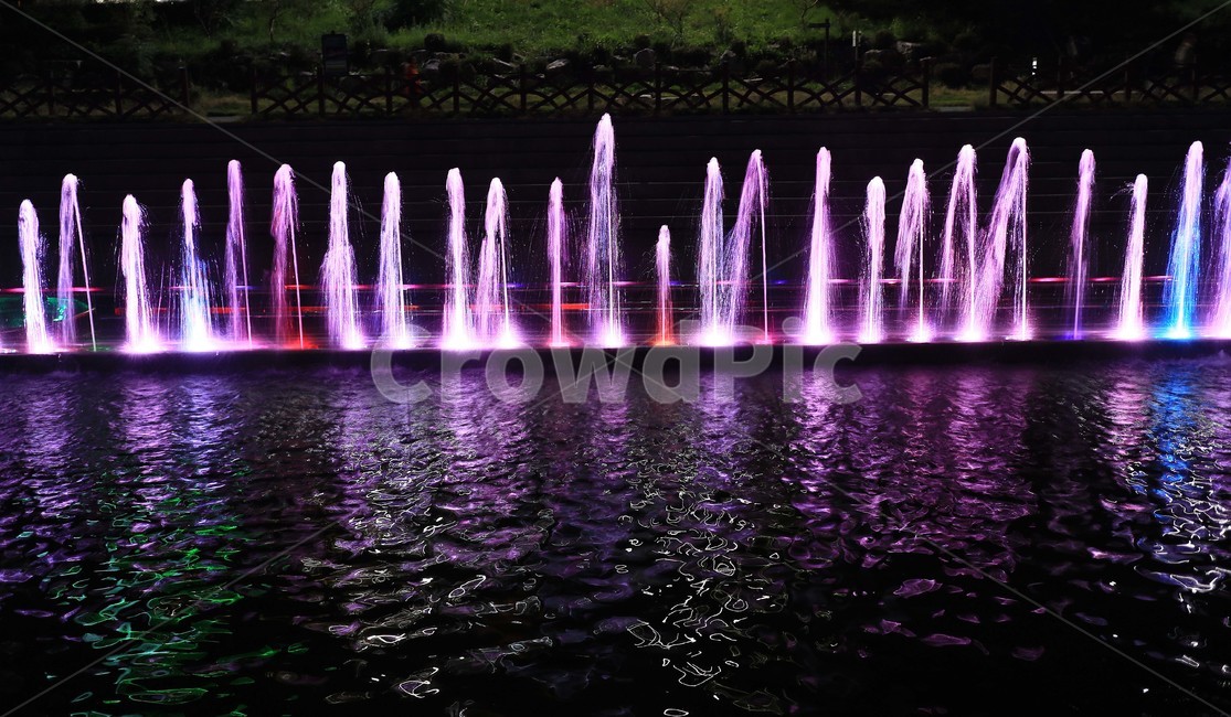 분수대,분수,야간분수,청량,여름,분수쇼,불광천,야경,밤,풍경,nightscape,night,landscape,water,물,fountain
